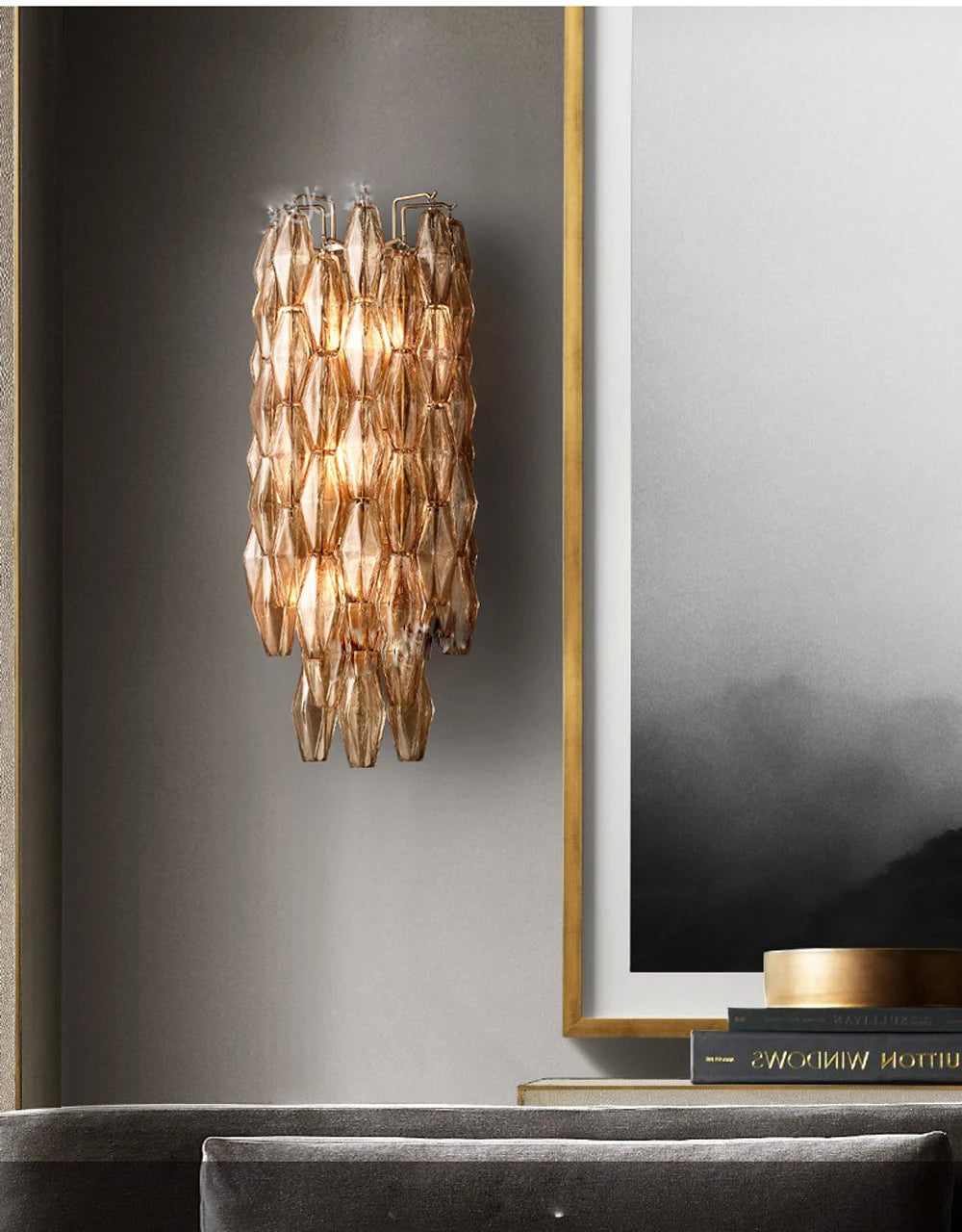 LED American Chrome Black Brass 2025 Chandelier Lighting Hanging Lamps Lustre Suspension Luminaire Lampen For Dinning Room