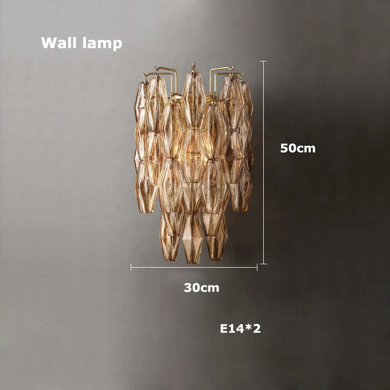 LED American Chrome Black Brass 2025 Chandelier Lighting Hanging Lamps Lustre Suspension Luminaire Lampen For Dinning Room