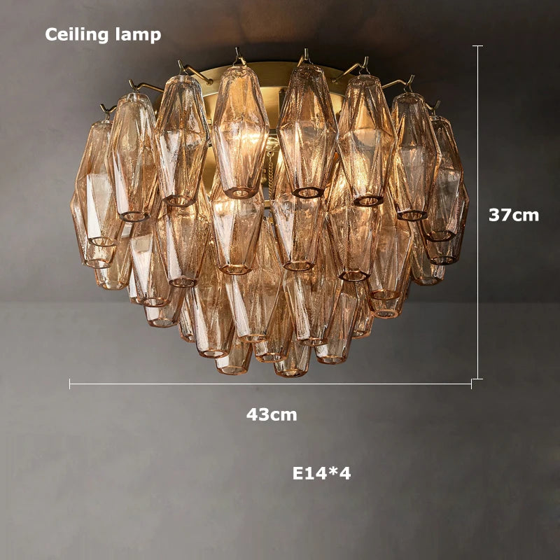 LED American Chrome Black Brass 2025 Chandelier Lighting Hanging Lamps Lustre Suspension Luminaire Lampen For Dinning Room