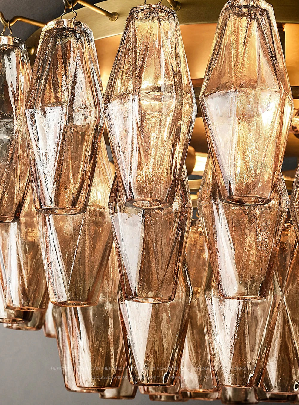 LED American Chrome Black Brass 2025 Chandelier Lighting Hanging Lamps Lustre Suspension Luminaire Lampen For Dinning Room